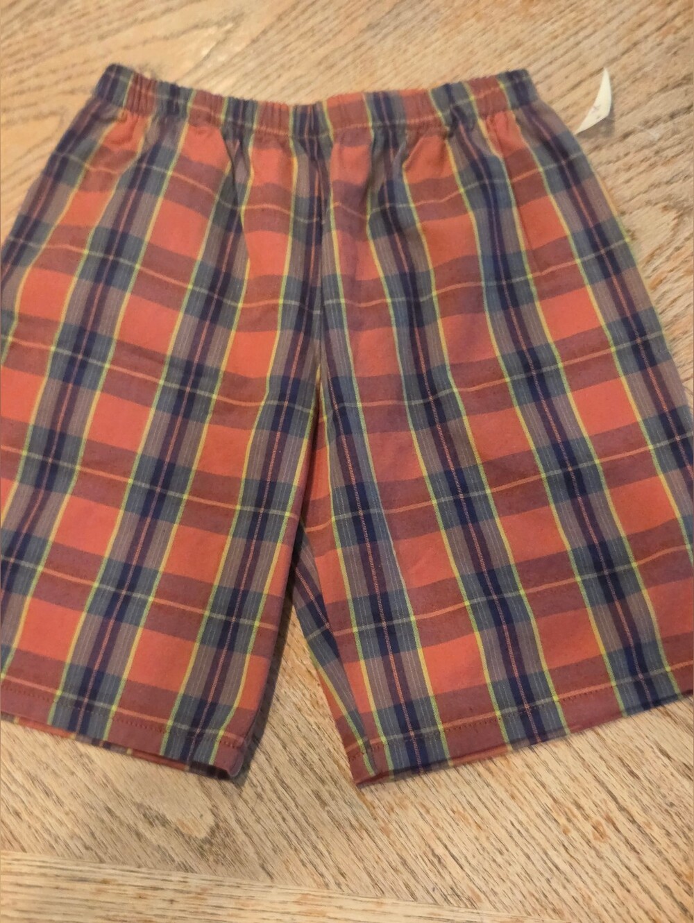 NWT Mulberribush Brand Boys Plaid Shorts 4t